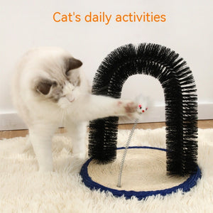 Sisal Itching Device Scratching Pole Toy Pet Supplies